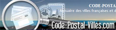 Code postal villes fran�aises